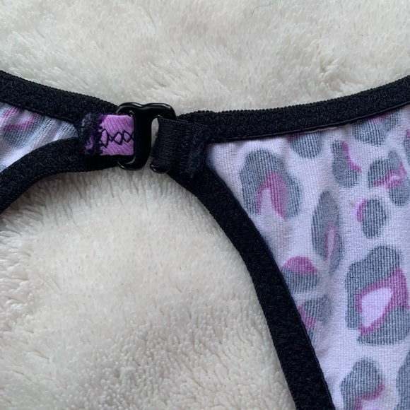 NWOT Victoria’s Secret Cheetah Print Bodysuit - Picture 3 of 11